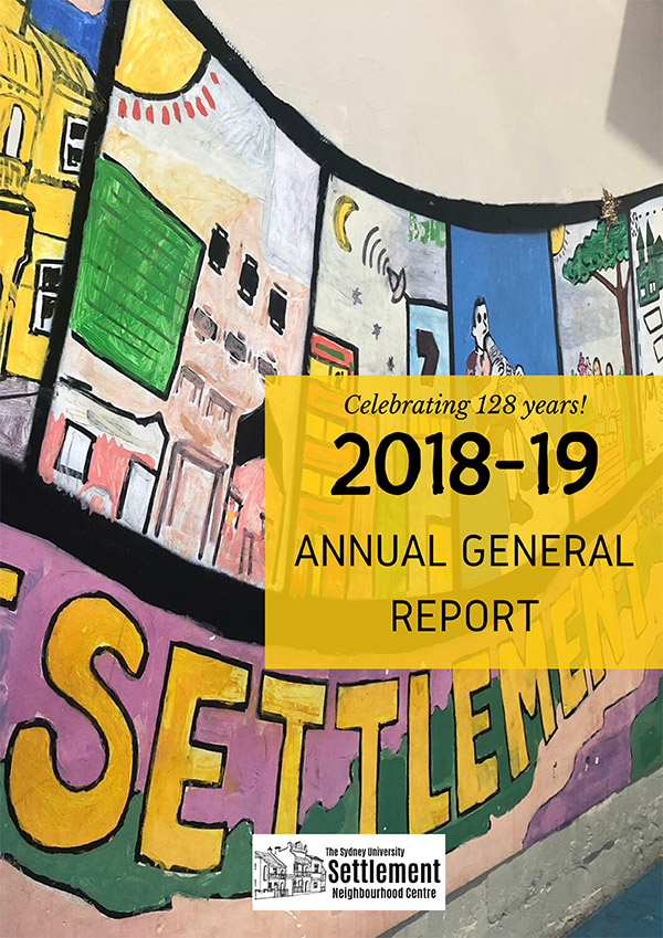 Settlement 2018-19 AGM Full Report