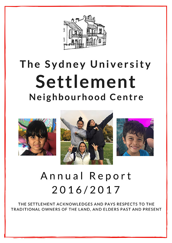Settlement AGM 2016-2017 Full Report