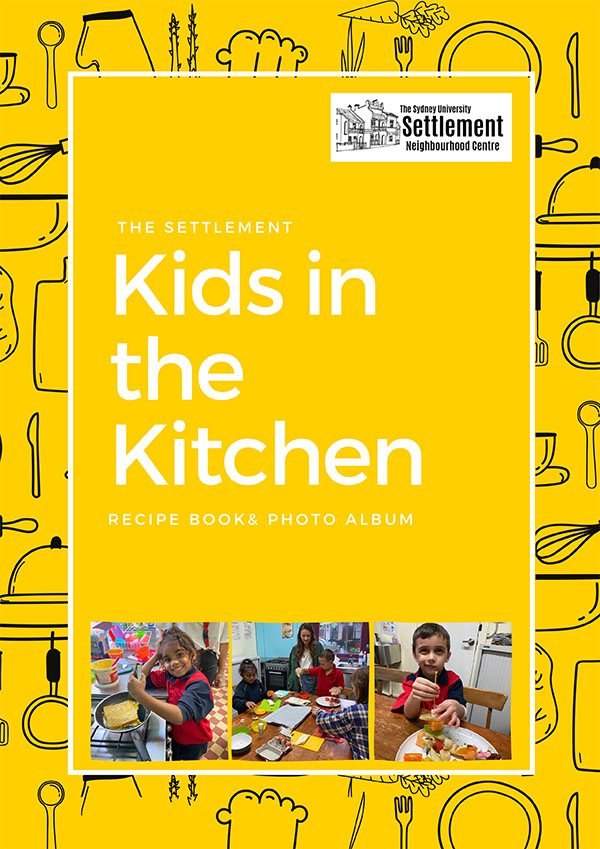 Kids in the Kitchen Recipe Book