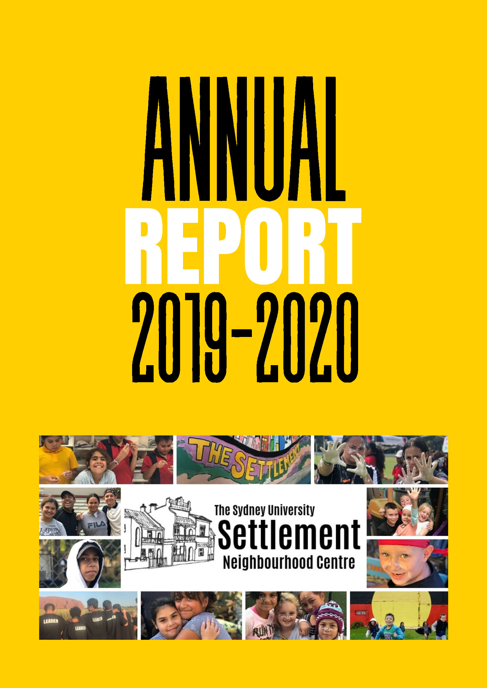 Settlement 2019-20 AGM Full Report